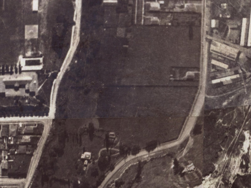 24 Kowhai Terrace from the air, 1925-1929