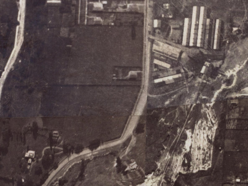 151 Centaurus Road from the air, 1925-1929