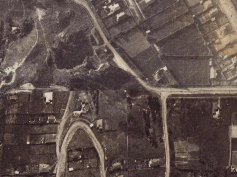 220 Centaurus Road from the air, 1925-1929