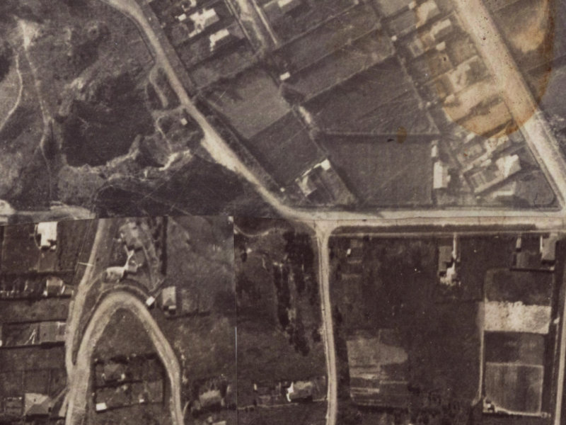 View Terrace from the air, 1925-1929