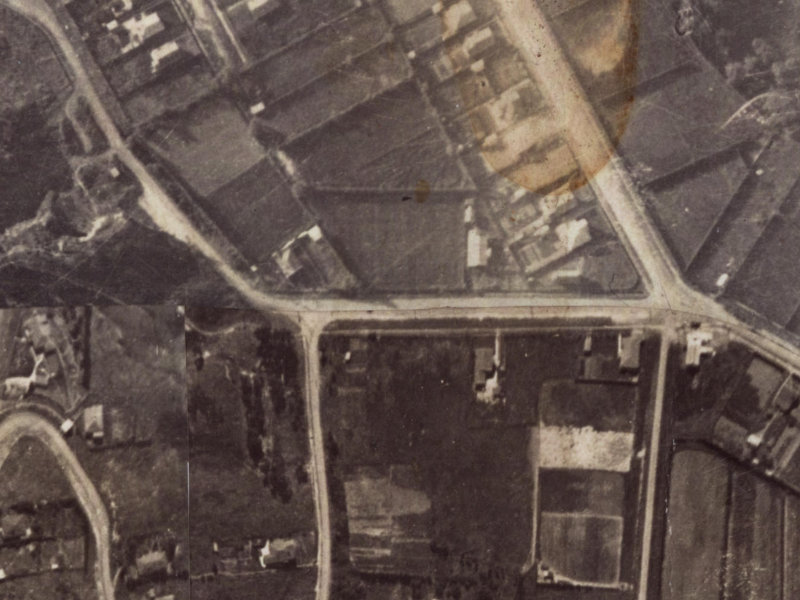 225 Centaurus Road from the air, 1925-1929