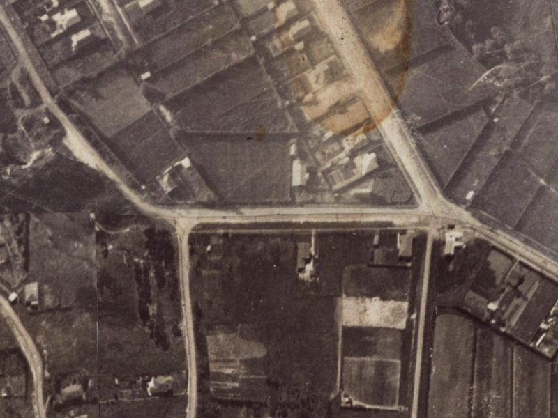 227 Centaurus Road from the air, 1925-1929