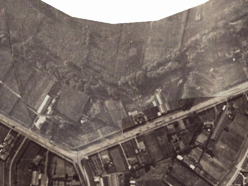 281 Centaurus Road from the air, 1925-1929