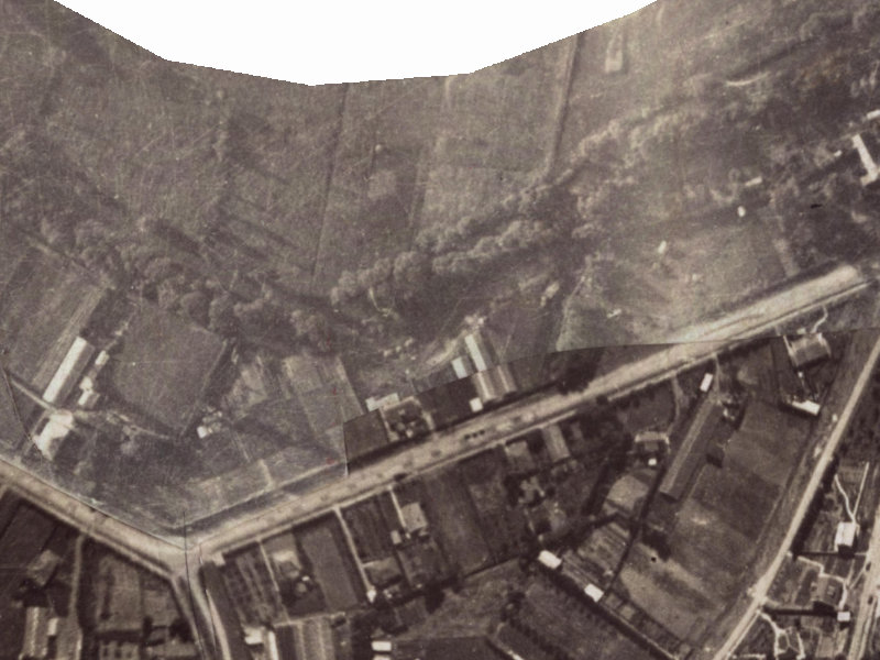 283 Centaurus Road from the air, 1925-1929