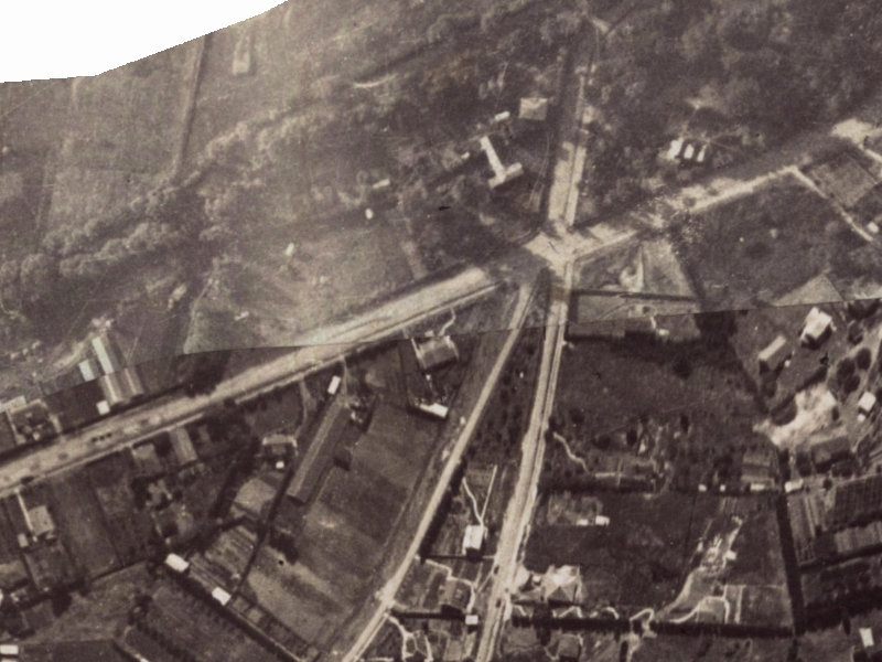 282 Centaurus Road from the air, 1925-1929