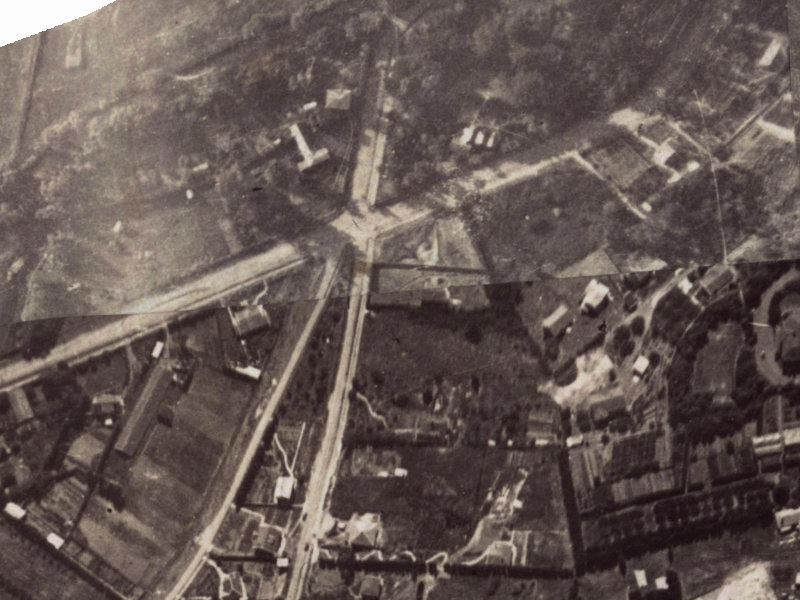 3 Rapaki Road from the air, 1925-1929