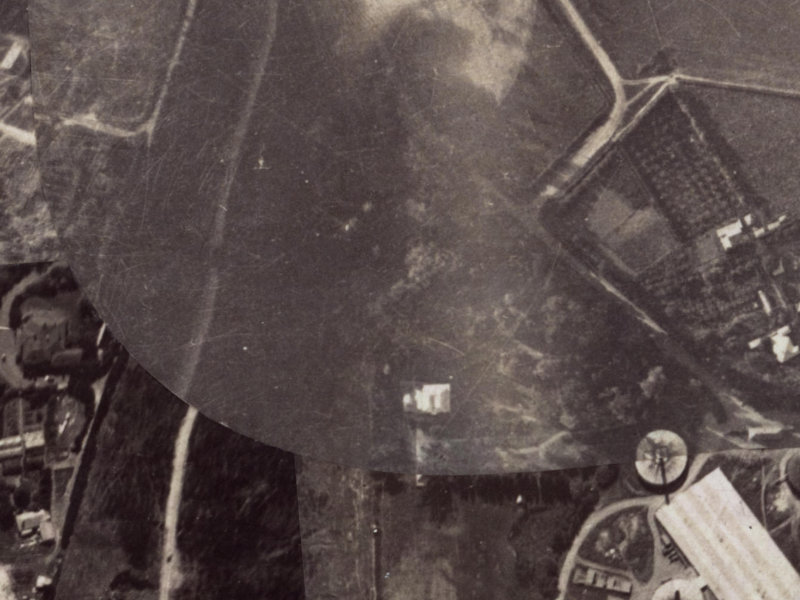 10 Peartree Lane from the air, 1925-1929