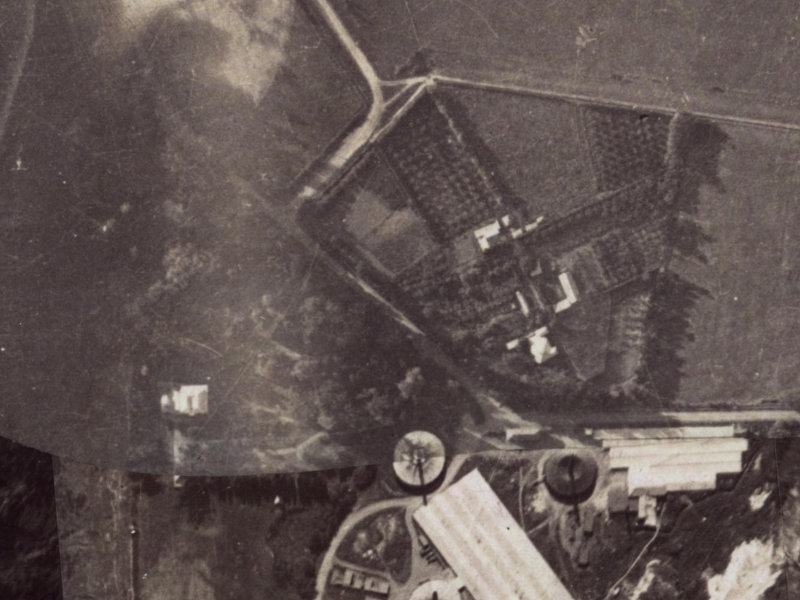 404 Port Hills Road from the air, 1925-1929