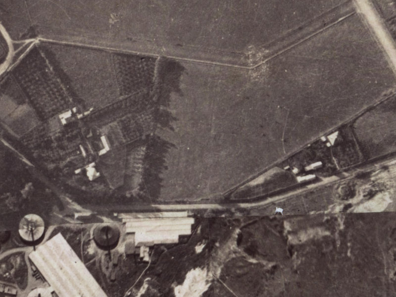 14 Hilldale Place from the air, 1925-1929