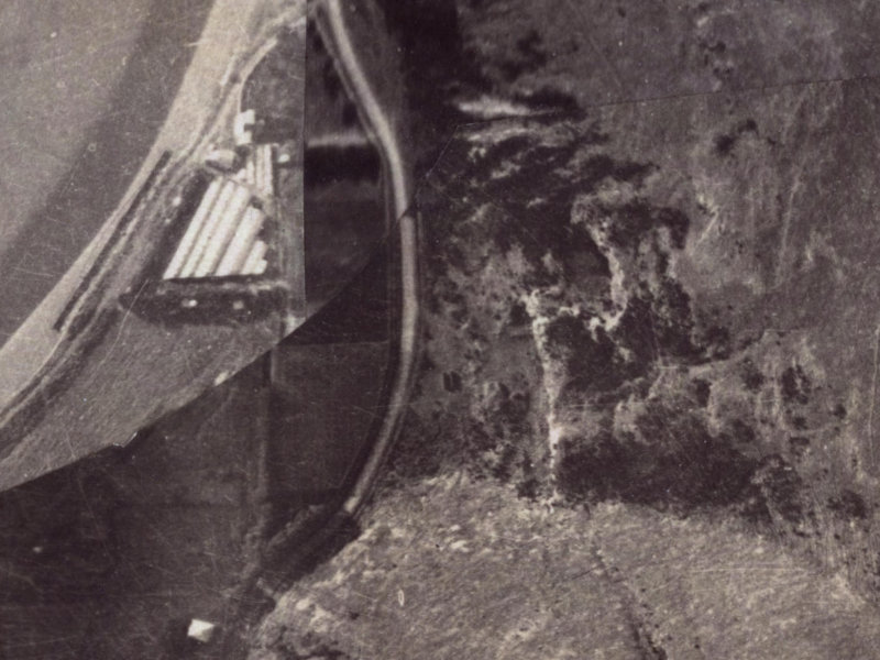 310A Bridle Path Road from the air, 1925-1929