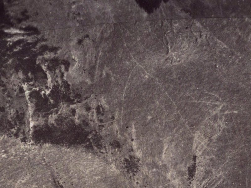 Hobday Lane from the air, 1925-1929