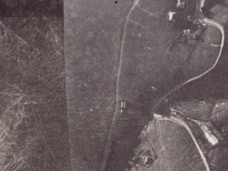 96 Major Hornbrook Road from the air, 1925-1929