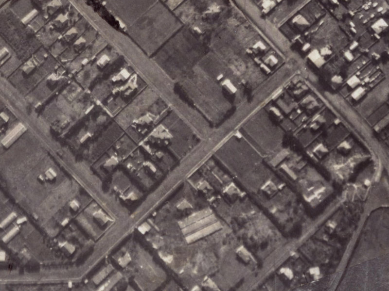 32 James Street from the air, 1925-1929
