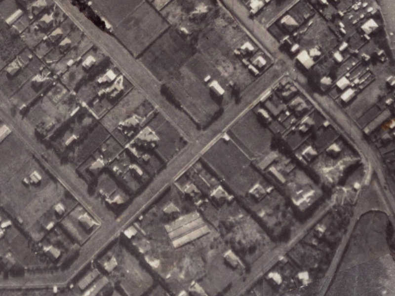 9A Augusta Street from the air, 1925-1929