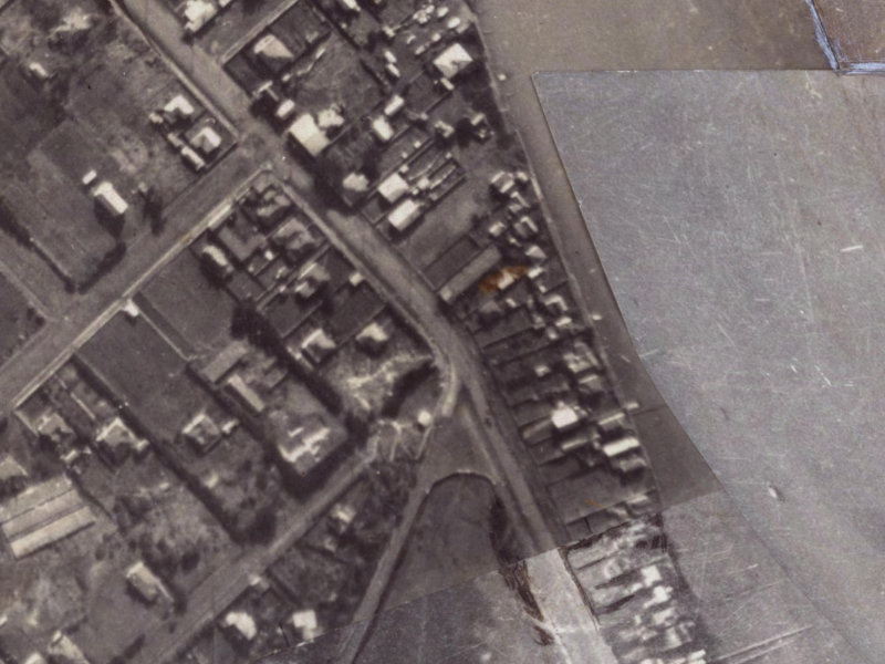 115A Main Road from the air, 1925-1929