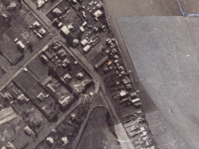 115 Main Road from the air, 1925-1929