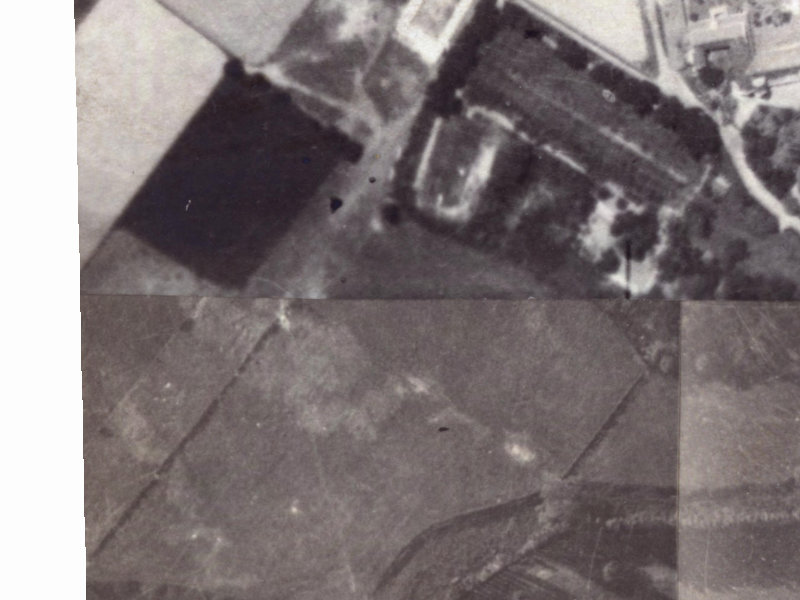 47 Aidanfield Drive from the air, 1925-1929