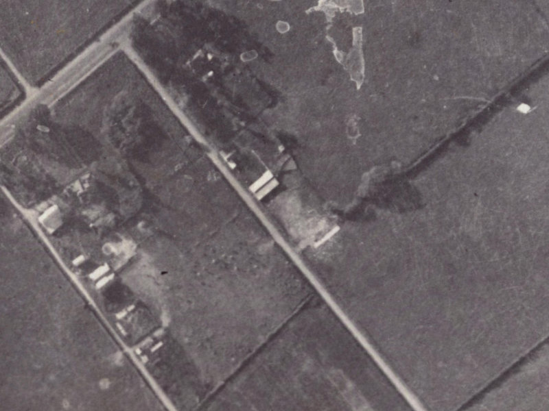 266 Hendersons Road from the air, 1925-1929