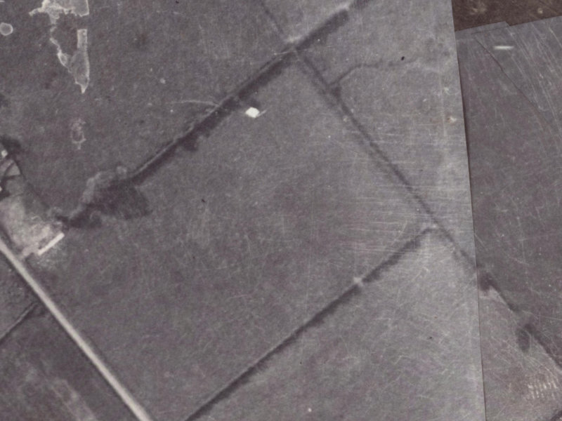 57 Leicester Crescent from the air, 1925-1929