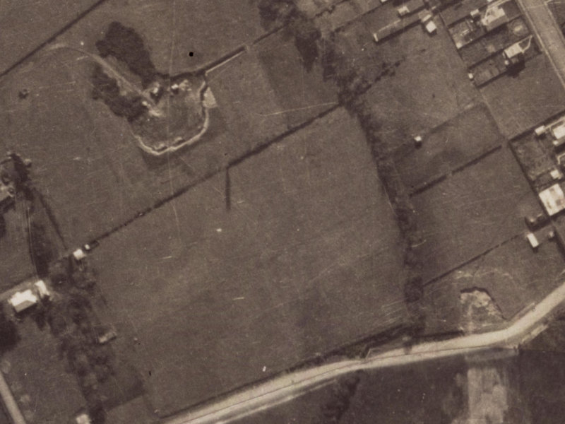 8 Greenpark Street from the air, 1925-1929