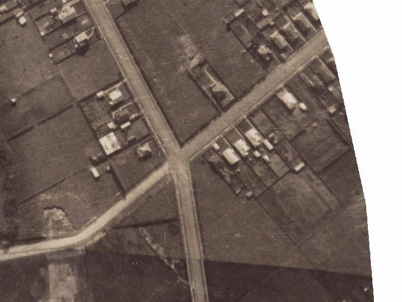2A Frankleigh Street from the air, 1925-1929