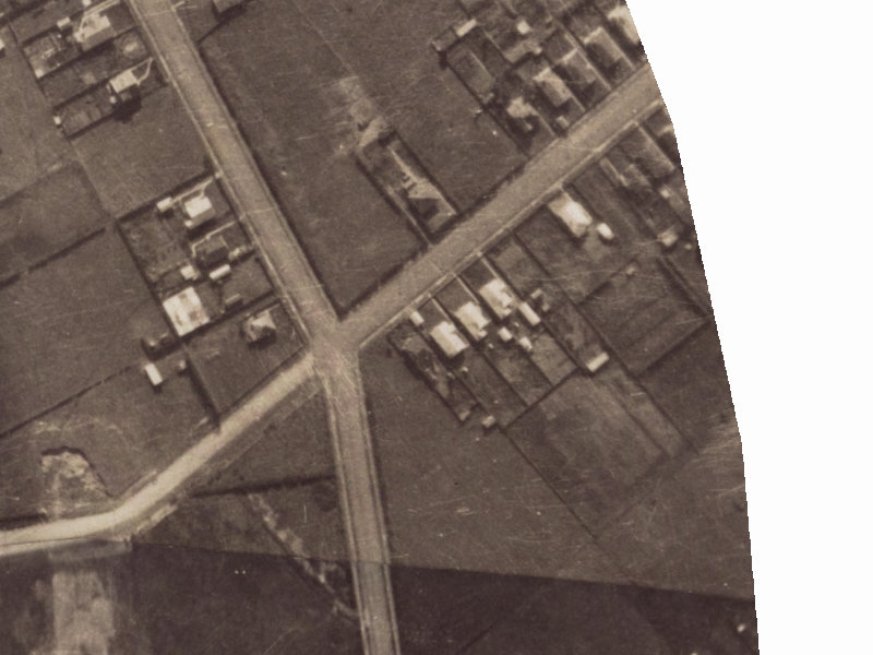 2 Frankleigh Street from the air, 1925-1929