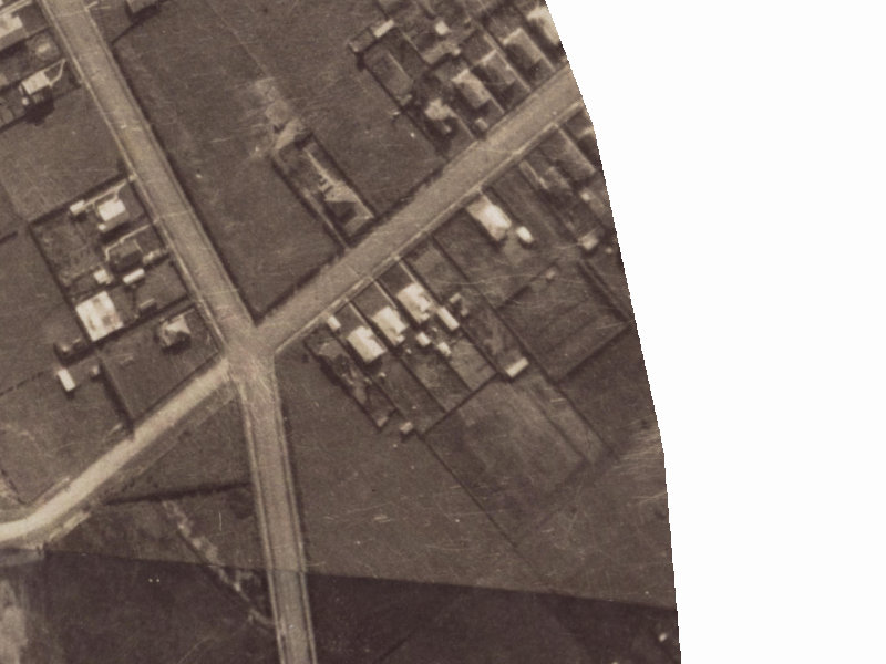 8 Frankleigh Street from the air, 1925-1929