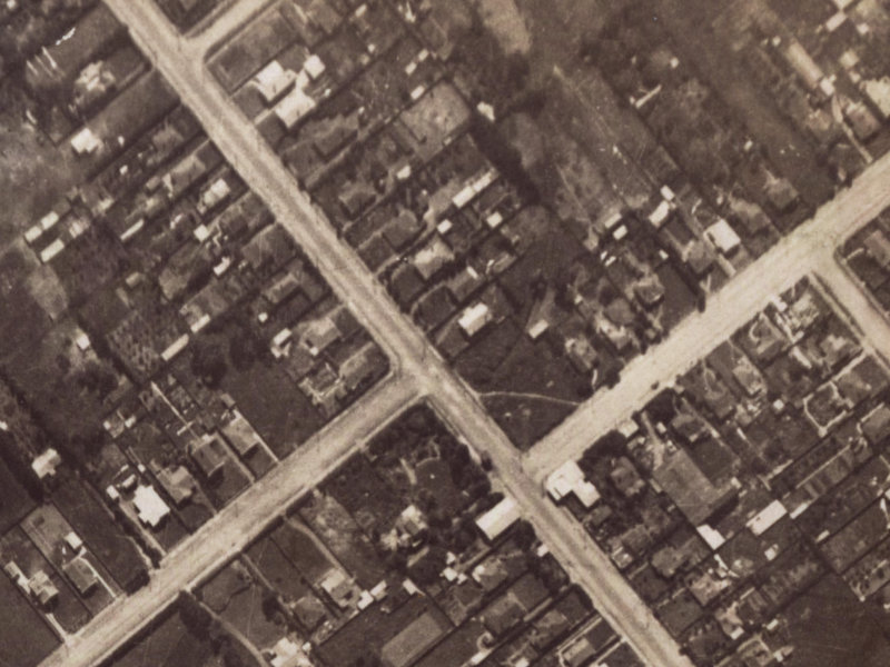 96 Barrington Street from the air, 1925-1929