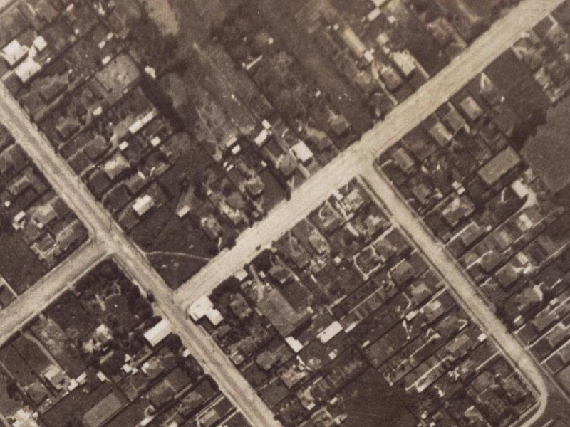 14B Somerfield Street from the air, 1925-1929