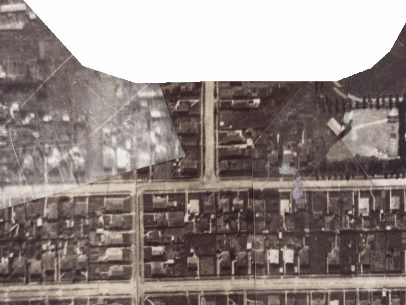 1 Norwood Street from the air, 1925-1929