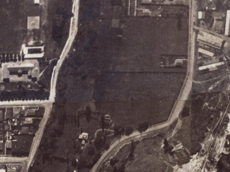 26 Kowhai Terrace from the air, 1925-1929