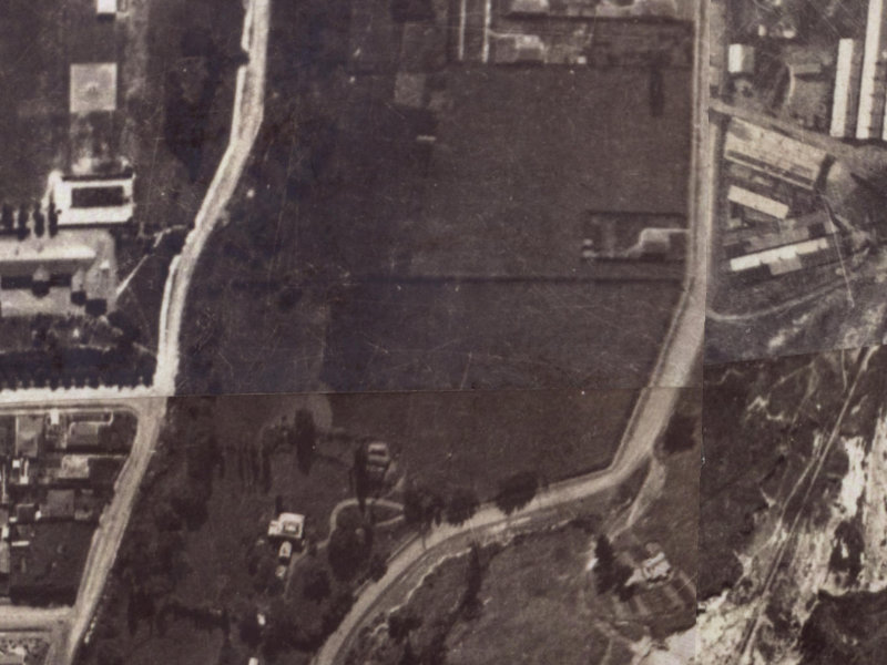 33 Kowhai Terrace from the air, 1925-1929