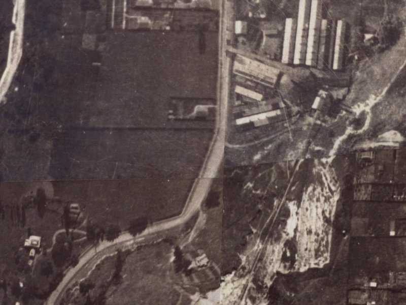 149 Centaurus Road from the air, 1925-1929