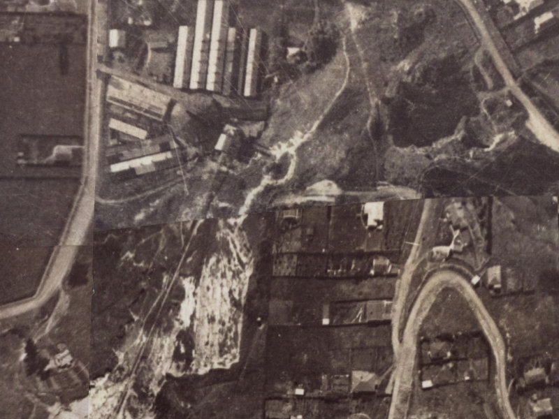 25 View Terrace from the air, 1925-1929