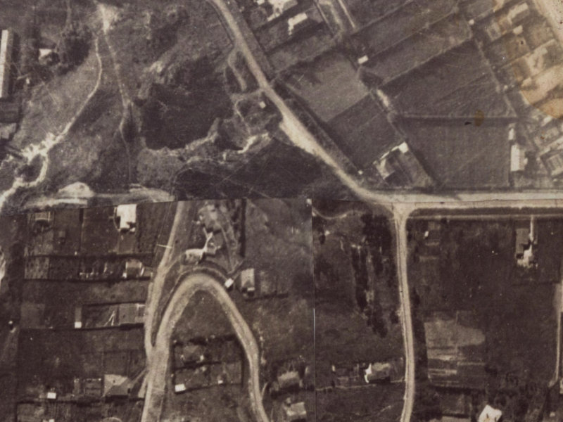 7 View Terrace from the air, 1925-1929