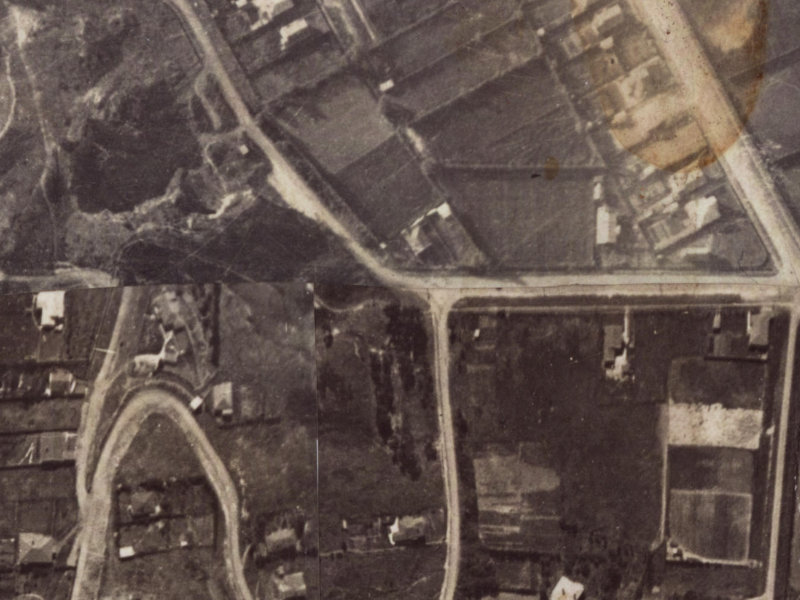 3 View Terrace from the air, 1925-1929
