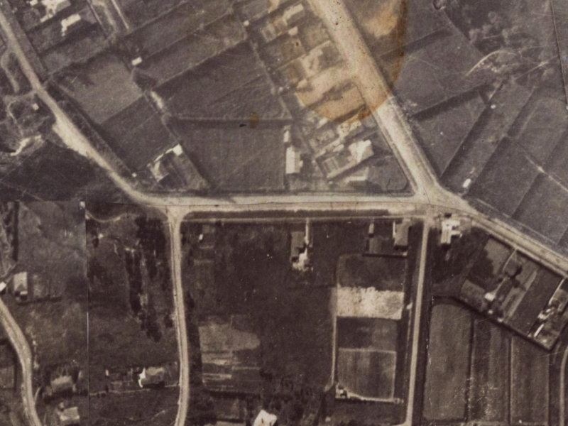 228 Centaurus Road from the air, 1925-1929