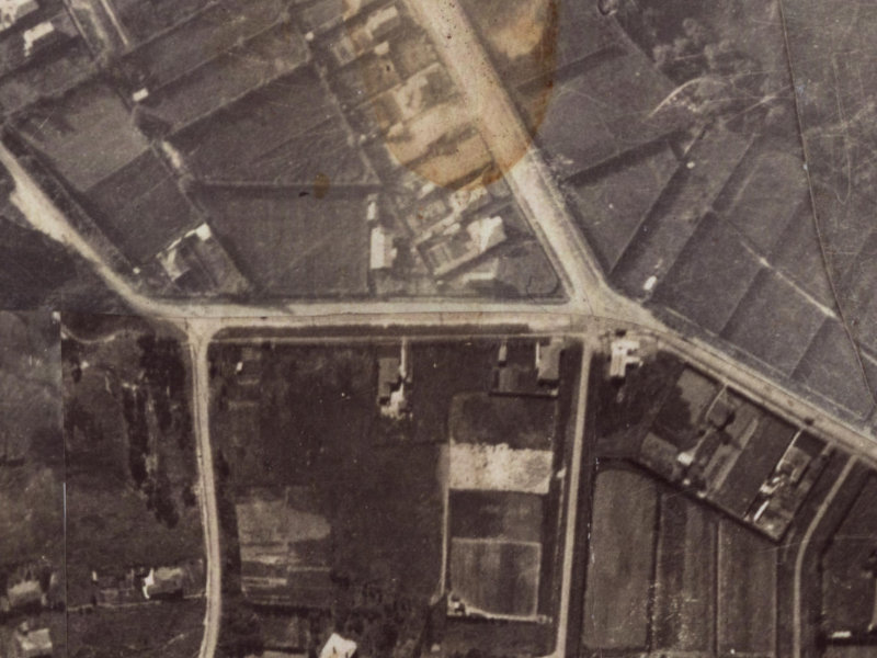 232 Centaurus Road from the air, 1925-1929