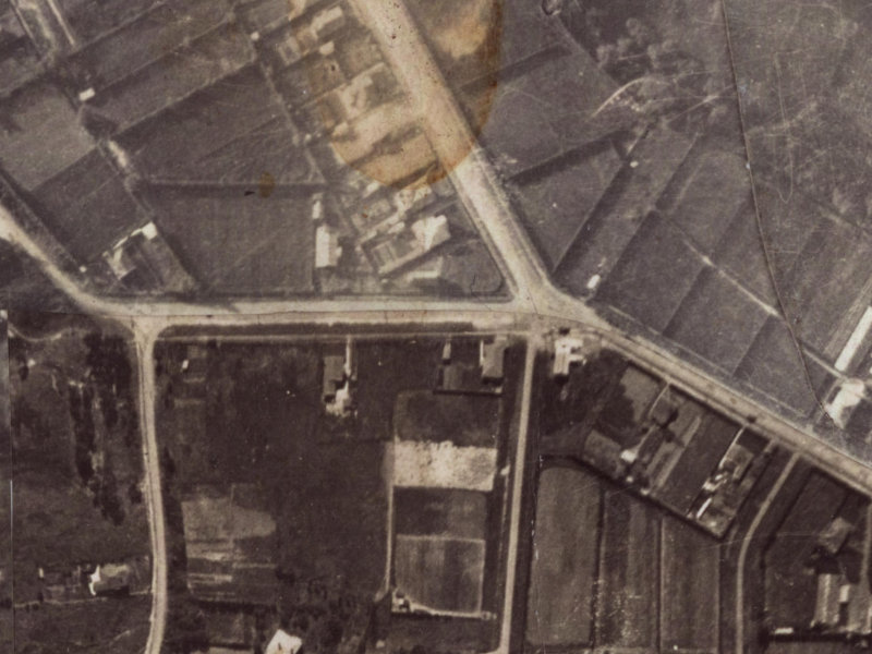 236 Centaurus Road from the air, 1925-1929