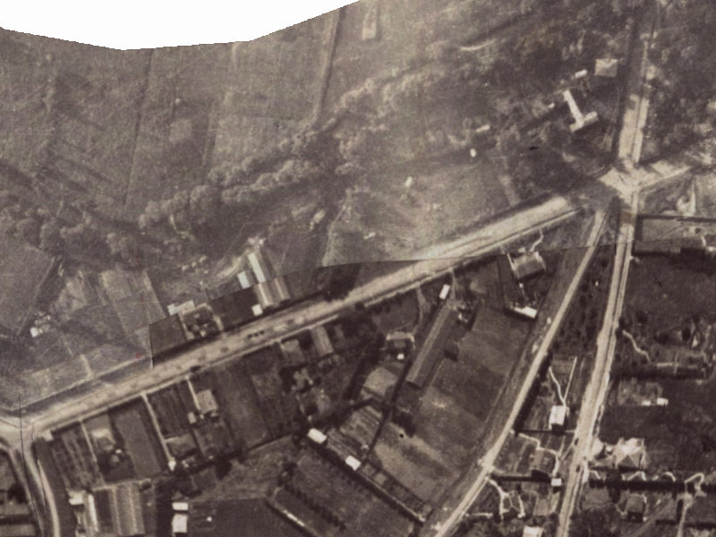 293 Centaurus Road from the air, 1925-1929