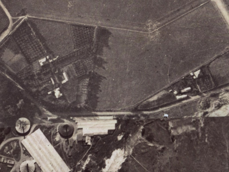 16 Hilldale Place from the air, 1925-1929