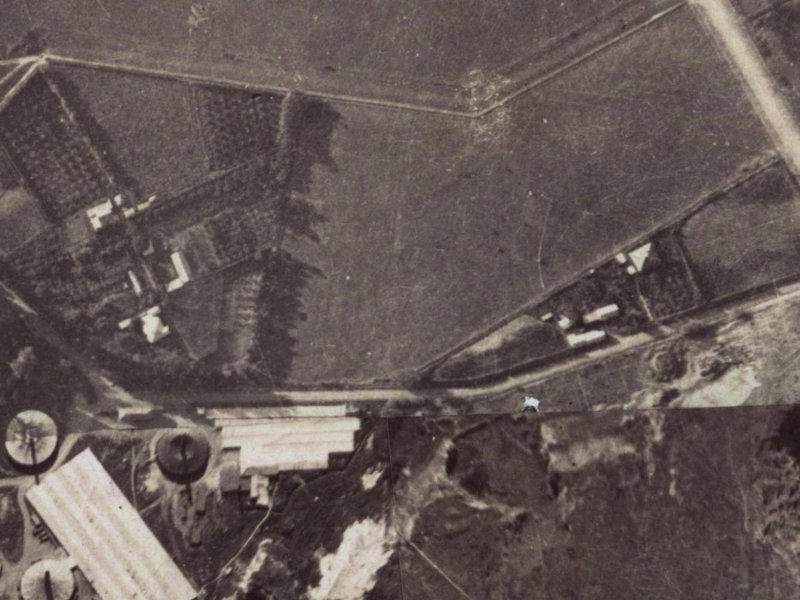 18 Hilldale Place from the air, 1925-1929