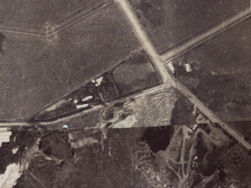 364 Port Hills Road from the air, 1925-1929