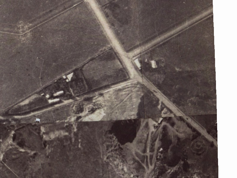 360R Port Hills Road from the air, 1925-1929