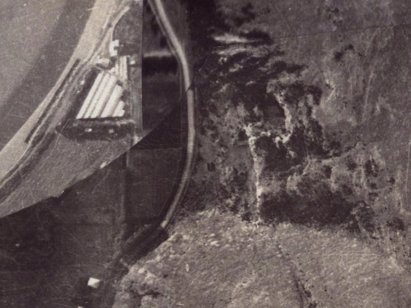 310 Bridle Path Road from the air, 1925-1929