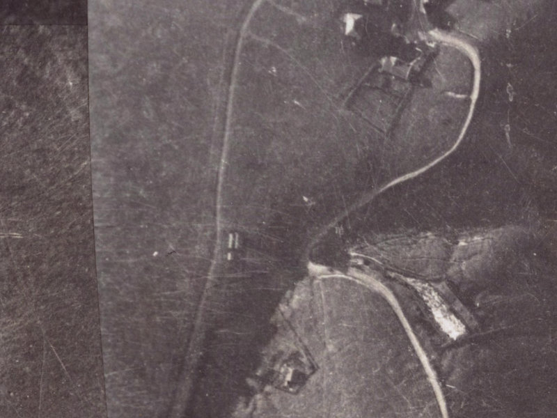 85 Major Hornbrook Road from the air, 1925-1929