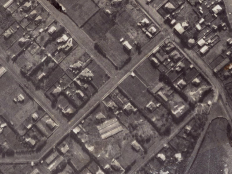 13 Augusta Street from the air, 1925-1929