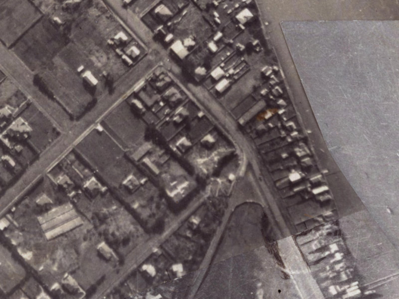 262 Main Road from the air, 1925-1929