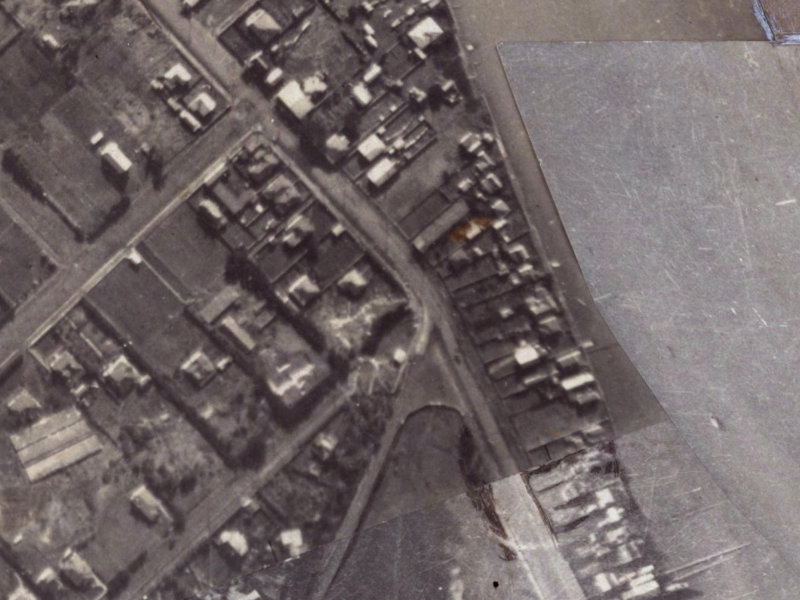 200 Main Road from the air, 1925-1929