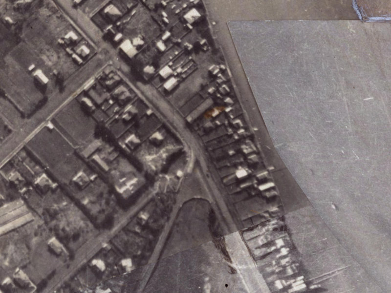 121 Main Road from the air, 1925-1929